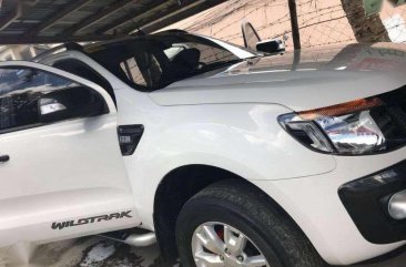 2015 Ford Ranger Wild Trak White For Sale 