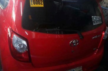 2017 Toyota Wigo 1.0G Manual Red For Sale 