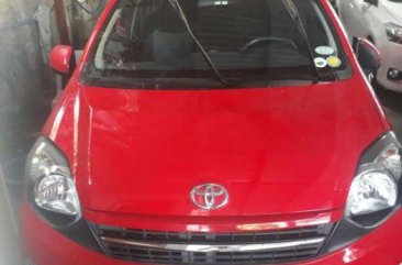 2017 Toyota Wigo 1.0G Manual Red For Sale 