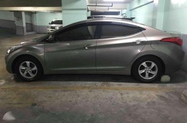 Hyundai ELANTRA GL 2013 Brown For Sale 