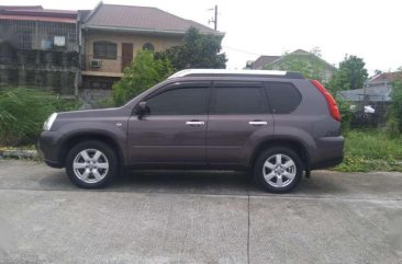 2010 Nissan X-Trail 4x4 CVT Brown For Sale 