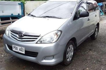 Toyota Innova J Diesel 2010 manual 