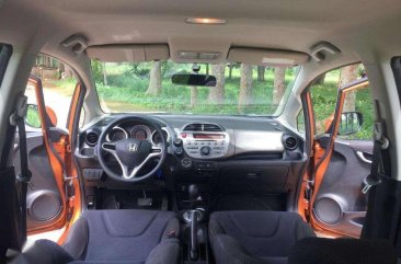 2012 Honda Jazz 1.5 Matic Orange For Sale 