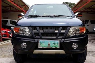 2010 Isuzu Sportivo MT Blue SUV For Sale 