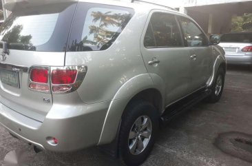 Toyota Fortuner 2006 SIlver SUV For Sale 