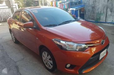 Toyota Vios E 2016 MT Orange For Sale 