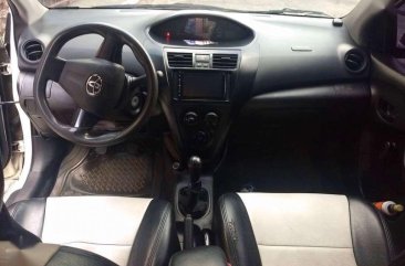 Toyota Vios 1.3J MT 2012 White Sedan For Sale 