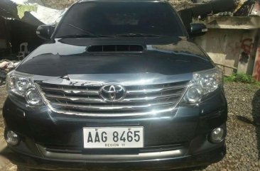 Toyota Fortuner V Top of the Line For Sale 