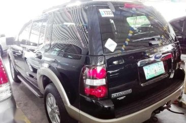 2008 Ford Explorer Automatic Gas Black For Sale 