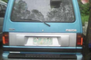 Fresh Mazda Power Van 1998 Blue For Sale 