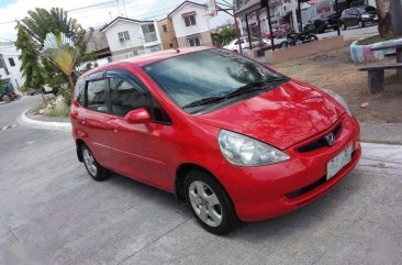 2005 Honda Jazz 1.3L MT Red HB For Sale 