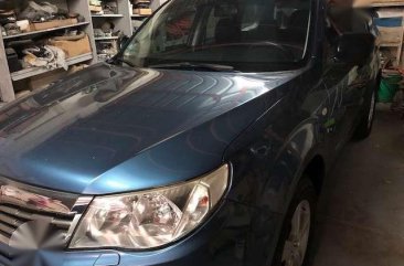 2010 Subaru Forester 1st owned Blue For Sale 