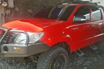 Ttoyota Hilux 4x2 automatic For sale