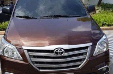 2015 Toyota Innova E 2.5L Manual Tranny