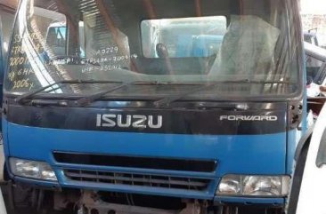 Isuzu Forward Wide FTR Blue Truck For Sale 
