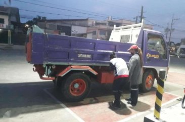 2013 minidump Isuzu Elf 4hf1 camel type