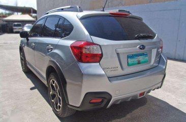 2013 Subaru XV 2.0i AT Silver SUV For Sale 