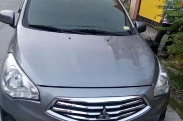 2015 Mitsubishi Mirage G4 Glx Gray For Sale 