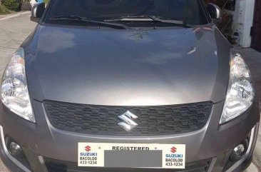 2017 Suzuki Swift 1.2L AT Brown HB For Sale 