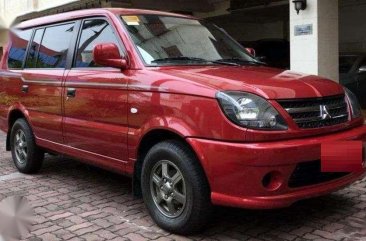 Fresh Mitsubishi Adventure 2017 Red SUV For Sale 