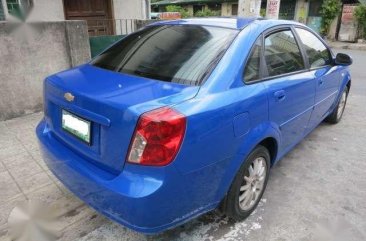 2007 CHEVROLET OPTRA AT Blue Sedan For Sale 