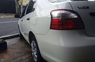 Toyota Vios J Manual White Sedan For Sale 