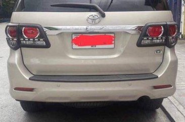 Toyota Fortuner 2015 for sale