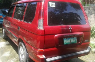 Mitsubishi Adventure Glx 2008 Red For Sale 