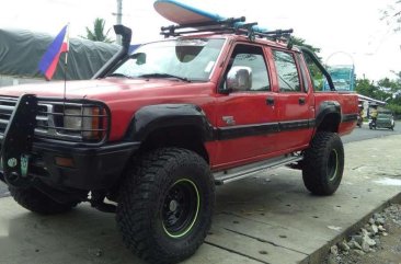 Mitsubishi Strada 1998 mdl.4x4 Red For Sale 