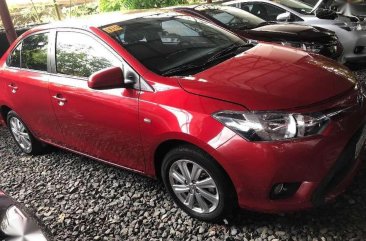 2017 Toyota Vios 1.3 E Dual VVTI Manual Red Gas