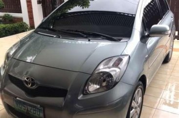 2010 Toyota Yaris 1.5 AT Gray For Sale 