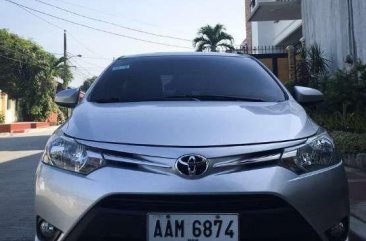 Toyota Vios 2014 1.3 MT Silver For Sale 