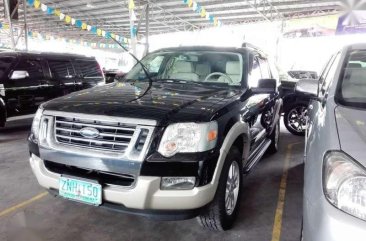 2008 Ford Explorer Automatic Gas Black For Sale 