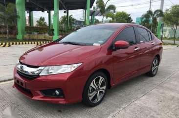 2017 Honda City VX Navi matic Red For Sale 