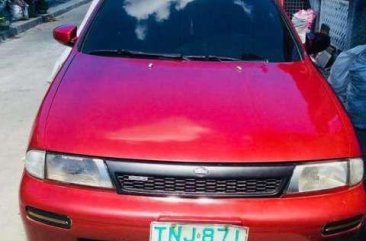 Nissan Altima 1994 model Red Sedan For Sale 