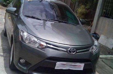 Grab registered Toyota Vios E AT 2017 Mint green No assume balance