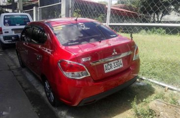 Mitsubishi Mirage G4 Sedan Red For Sale 