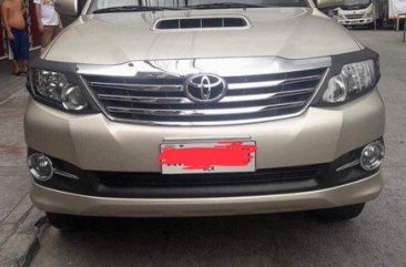 Toyota Fortuner 2015 for sale