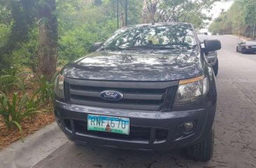 2013 Ford Ranger MT 4x4 Gray Pickup For Sale 