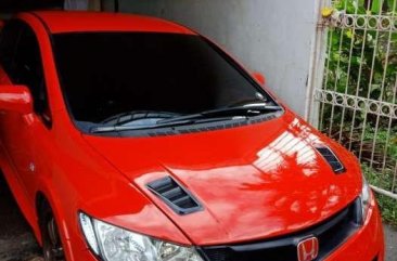 Honda Civic FD 2006 Manual Red For Sale 