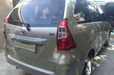 Fresh Toyota Avanza E 2016 AT Silver For Sale 