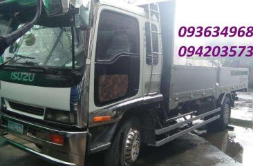 Isuzu Giga Forward 6hh1 20 feet straight chassis