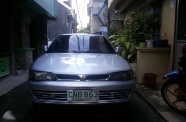 Mitsubishi Lancer Model 1996 Itlog Silver For Sale 