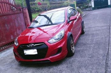 Hyundai Accent 2014 Manual Red For Sale 