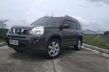 2010 Nissan X-Trail 4x4 CVT Brown For Sale 