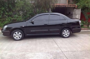 Nissan Sentra GSX 2007 Manual Black For Sale 