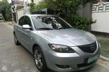 2006 Mazda 3 sedan matic For sale