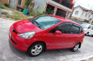 2005 Honda Jazz 1.3L MT Red HB For Sale 