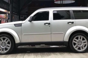 Dodge Nitro 2009 AT White SUV For Sale 