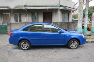 2007 CHEVROLET OPTRA AT Blue Sedan For Sale 